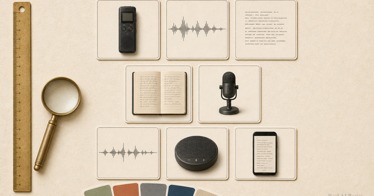 Best Voice Recorders for AI Notes: 6 Cheap Ways to Capture Cleaner Transcripts